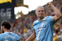 Haaland tuyên bố mạnh mẽ, quyết tâm cùng Man City đánh bại Man Utd