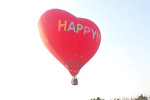 Hào hứng với lễ hội khinh khí cầu quốc tế