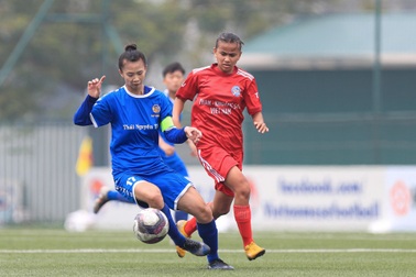 Giải bóng đá nữ U19 Quốc gia 2022: Thái Nguyên T&T tiếp tục gây bất ngờ