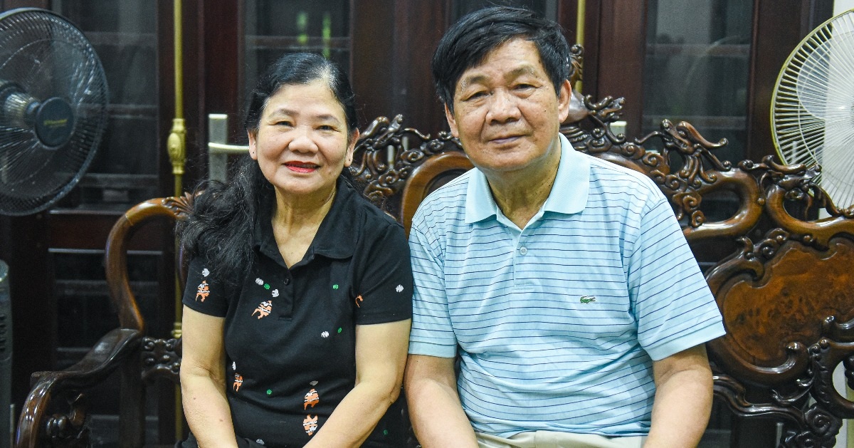 Vị tướng tài ba kể chuyện lấy được vợ nhờ chiếc dép đứt quai ở ga Hàng Cỏ - 5 Vị tướng tài ba kể chuyện lấy được vợ nhờ chiếc dép đứt quai ở ga Hàng Cỏ - 5
