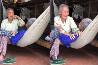 Hai cụ bà U90 ở Sóc Trăng ôm nhau khóc nức nở, hội ngộ sau 3 tháng dịch
