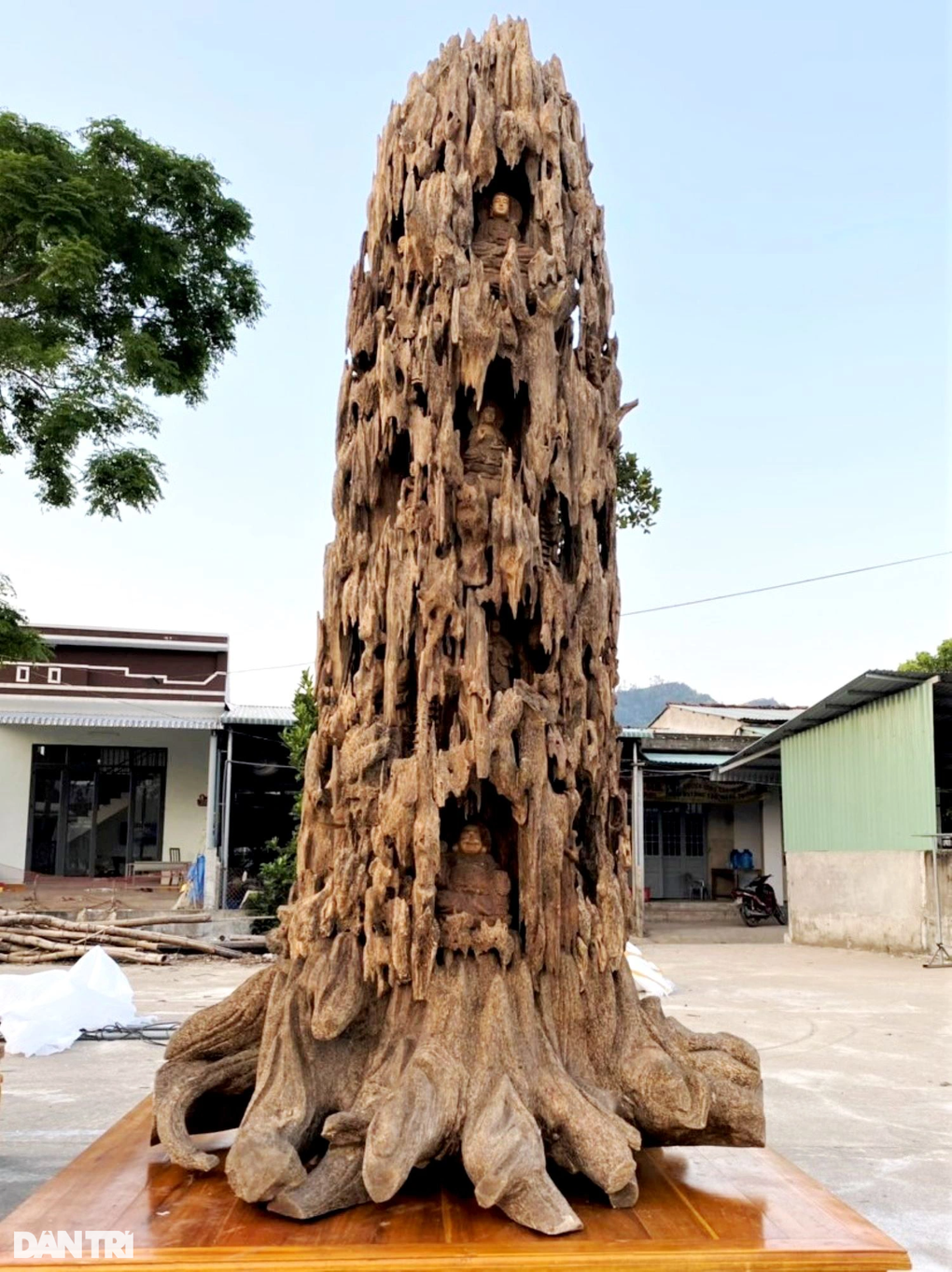 Làng tìm vàng trong thân cây, đổi đời nhờ tỉ mẩn đục đẽo - 7 Làng tìm vàng trong thân cây, đổi đời nhờ tỉ mẩn đục đẽo - 7