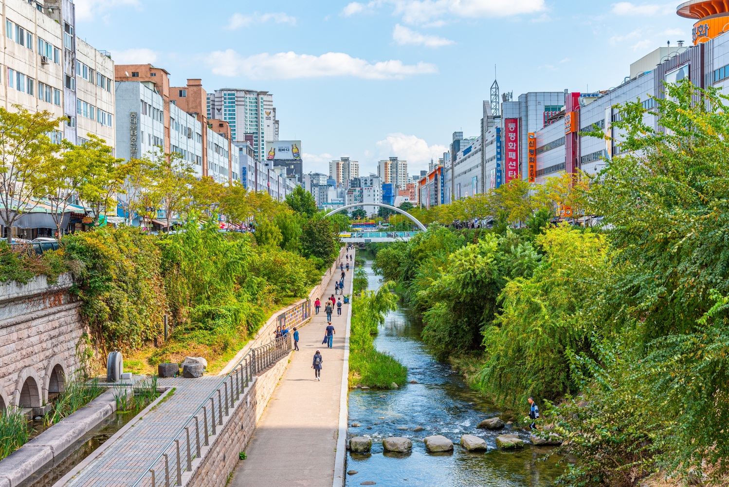 Dòng Tô Lịch hồi sinh, nâng cao giá trị sống cho cư dân Greenera Southmark - 1