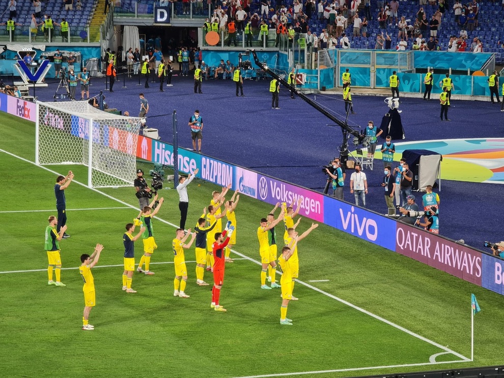 Andriy Shevchenko dừng bước phiêu lưu tại Euro 2020 - 9 Andriy Shevchenko dừng bước phiêu lưu tại Euro 2020 - 9