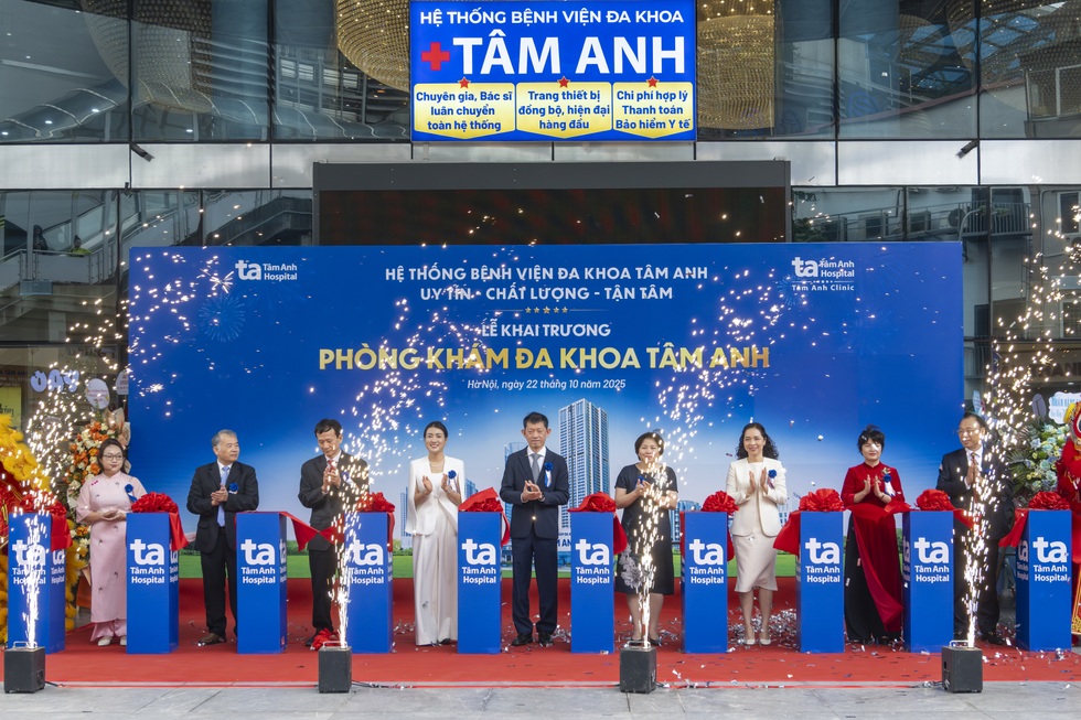Die 17.000 m2 große High-Tech-Multidisziplinärklinik ist die größte in Hanoi - 1 Phòng khám đa khoa công nghệ cao rộng 17.000m2 quy mô lớn nhất Hà Nội - 1
