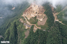 Một trong "tứ đại đỉnh đèo Tây Bắc" bị đào xới, mất cả rừng phòng hộ