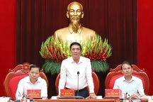 3 tỉnh Phú Thọ, Vĩnh Phúc, Hòa Bình bàn chuyện hợp nhất