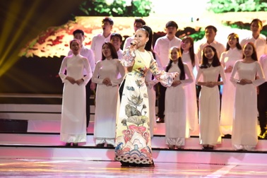 Những hình ảnh đẹp tại lễ trao giải VTV award 2016