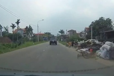 Lái xe ra đường lớn - Hãy quan sát thật kỹ