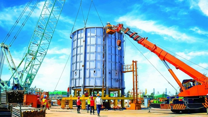 Tính đến cuối năm 2021, Doosan Vina đã hoàn thành 392 dự án cung ứng đến 35 quốc gia trên toàn thế giới
