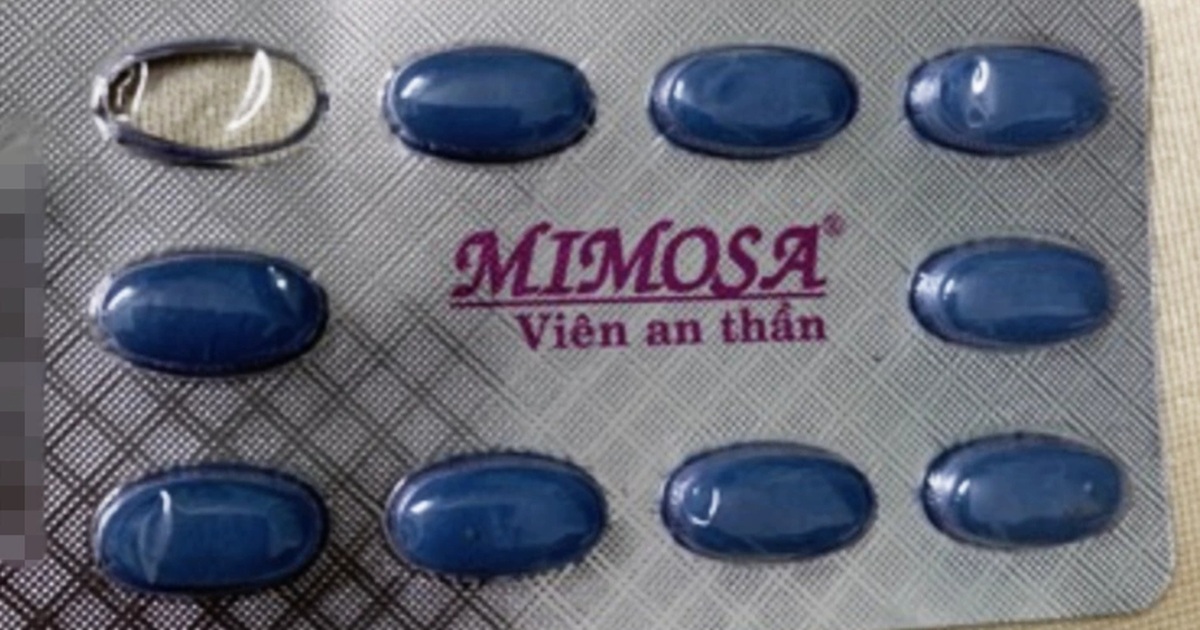 7. Những sự cố liên quan đến thuốc Mimosa