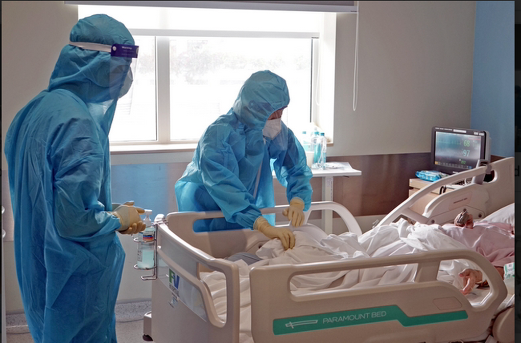 Cuộc chiến chống Covid-19 tại Bệnh viện FV - Kỳ cuối: Những khoảnh khắc khó quên - 7 Cuộc chiến chống Covid-19 tại Bệnh viện FV - Kỳ cuối: Những khoảnh khắc khó quên - 7