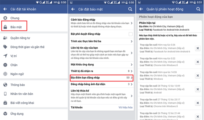 Cách bảo vệ Facebook cá nhân để không bị hack như Quang Hải - Ảnh 2.