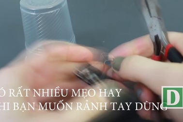 Những mẹo hay chế giá đỡ cho smartphone mọi lúc mọi nơi