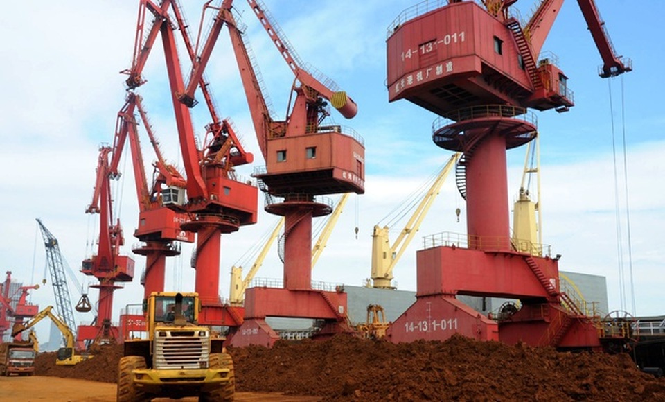 Trung Quốc tính dùng lá bài đất hiếm làm khó Mỹ - 1 Trung Quốc tính dùng lá bài đất hiếm làm khó Mỹ - 1