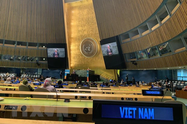 Việt Nam được bầu làm Phó Chủ tịch Đại hội đồng LHQ khóa 77