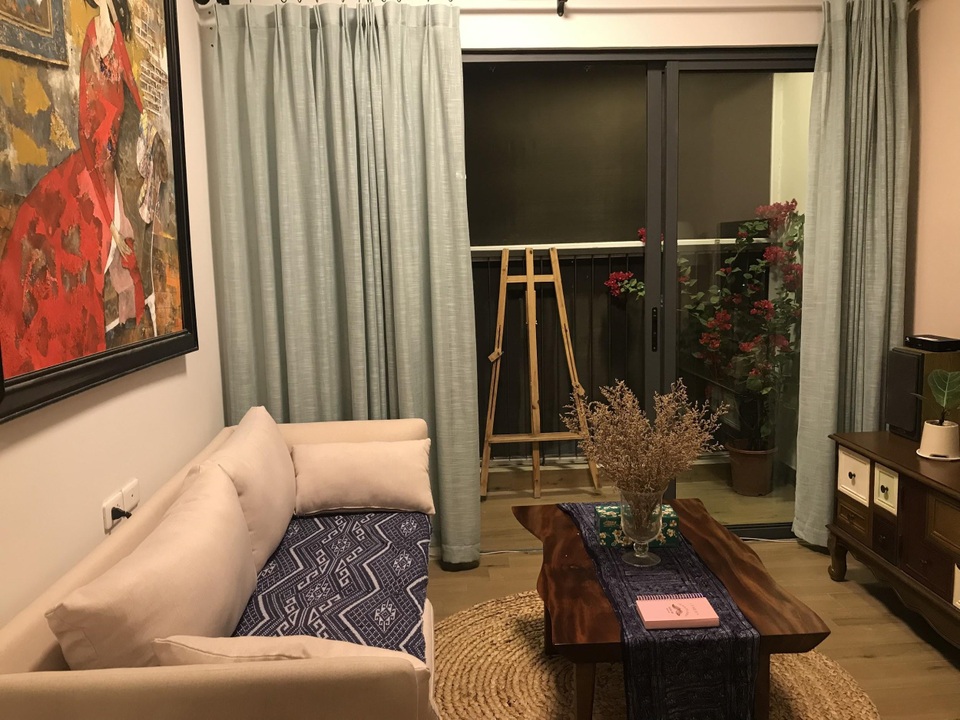 Mẹ đảm ở Hà Nội tiết lộ độc chiêu giúp ăn gian diện tích cho căn hộ 55m2 - 3 Mẹ đảm ở Hà Nội tiết lộ độc chiêu giúp ăn gian diện tích cho căn hộ 55m2 - 3