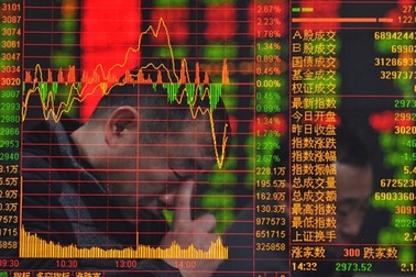 Chứng khoán toàn cầu "đỏ lửa” theo Trung Quốc