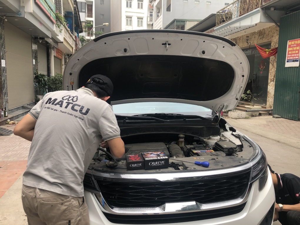 Trải nghiệm dịch vụ nâng cấp phụ kiện ô tô kiểu mới tại Mắt Cú - 2 Trải nghiệm dịch vụ nâng cấp phụ kiện ô tô kiểu mới tại Mắt Cú - 2