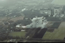 Khoảnh khắc Ukraine dội tên lửa Anh tấn công sở chỉ huy Nga ở Kursk