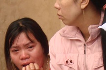 Nước mắt chìm trong biển lửa