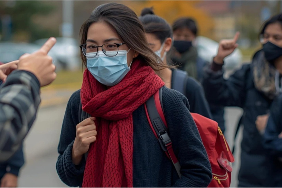 “Găng-tơ” học đường - 1