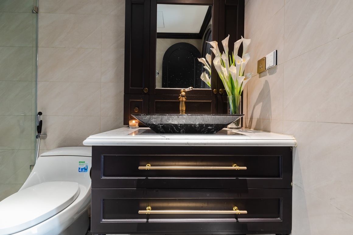 Đẹp lạ trong căn hộ với phong cách nội thất Đông Dương của cô gái trẻ - 19 Đẹp lạ trong căn hộ với phong cách nội thất Đông Dương của cô gái trẻ - 19