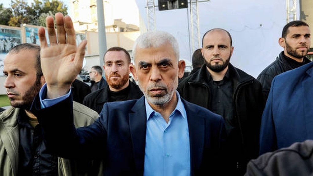 Mỹ cáo buộc hình sự loạt thủ lĩnh Hamas - 1 Mỹ cáo buộc hình sự loạt thủ lĩnh Hamas - 1