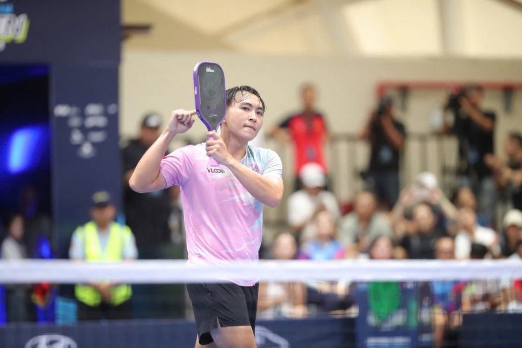 Tay vợt Việt kiều Phúc Huỳnh lên ngôi vô địch pickleball PPA châu Á 2025 - 1 Tay vợt Việt kiều Phúc Huỳnh lên ngôi vô địch pickleball PPA châu Á 2025 - 1