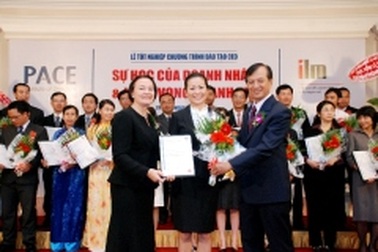 Tôn vinh sự học của doanh nhân