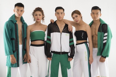 Cao Xuân Tài trẻ trung, cá tính trong trang phục thể thao