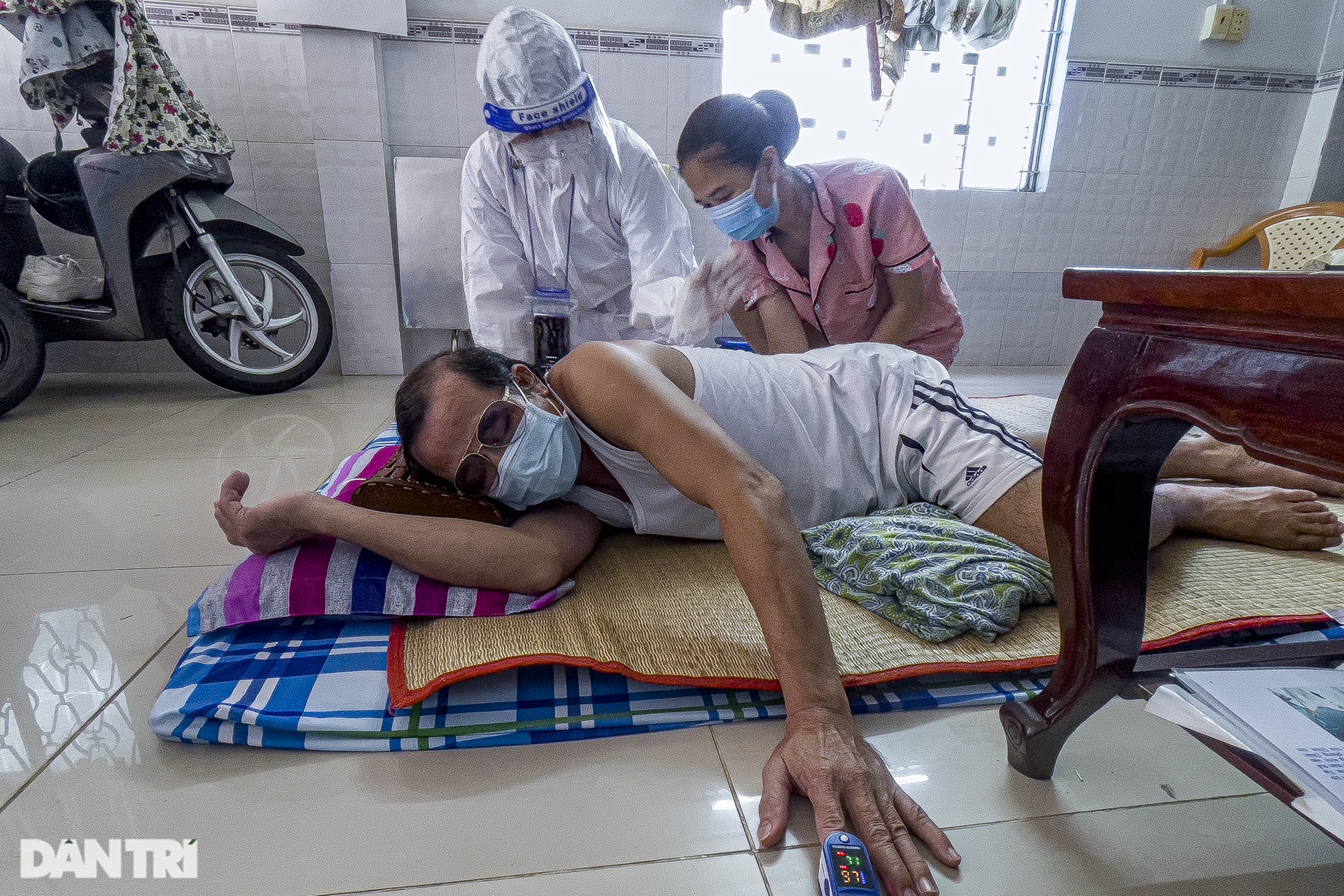 TPHCM: Biến ngõ hẻm, nhà dân thành khoa phòng, giường bệnh điều trị F0 - 8 TPHCM: Biến ngõ hẻm, nhà dân thành khoa phòng, giường bệnh điều trị F0 - 8