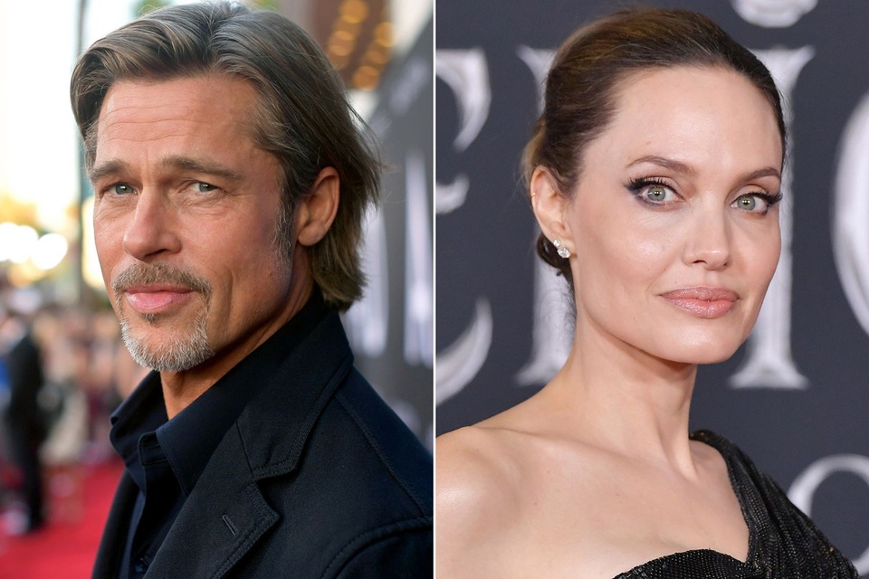 Angelina Jolie và Brad Pitt lại đối đầu tranh chấp quyền nuôi con - 1 Angelina Jolie và Brad Pitt lại đối đầu tranh chấp quyền nuôi con - 1