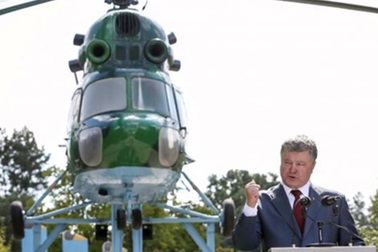 Ukraine có thể sẽ thiết quân luật nếu xung đột miền Đông gia tăng