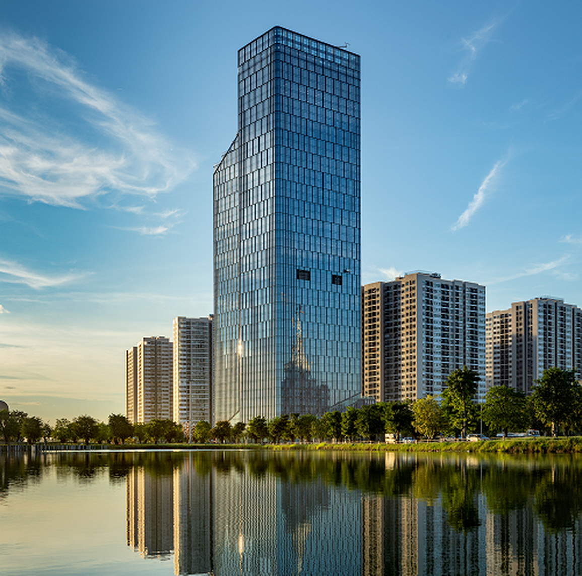 TechnoPark Tower đạt chứng chỉ Công trình Xanh LEED Platinum - 3