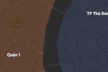 Cầu đi bộ hình lá dừa nước rút ngắn hai bờ sông Sài Gòn thế nào?