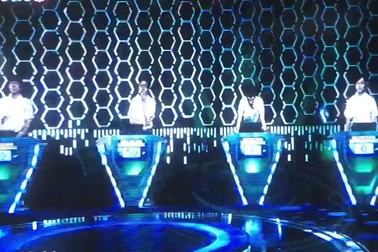 Phan Đăng Nhật Minh giành 90 điểm trong phần thi Khởi động