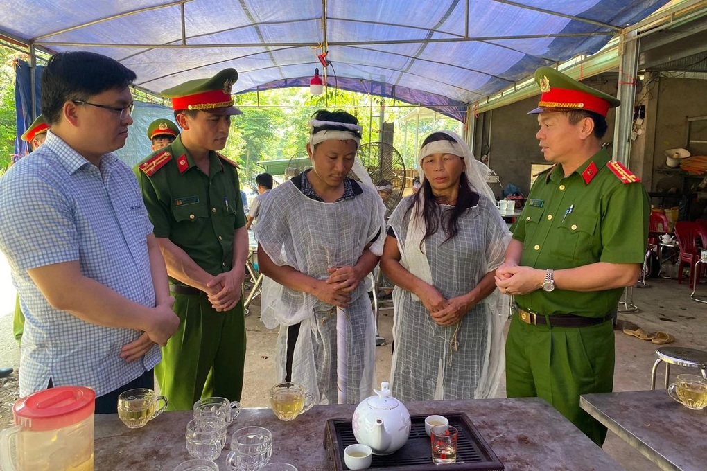 Công an thông tin vụ Tổ phó Tổ bảo vệ an ninh bị đâm tử vong - 1