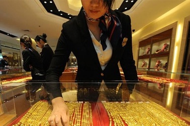 Vàng tăng nhẹ trở lại