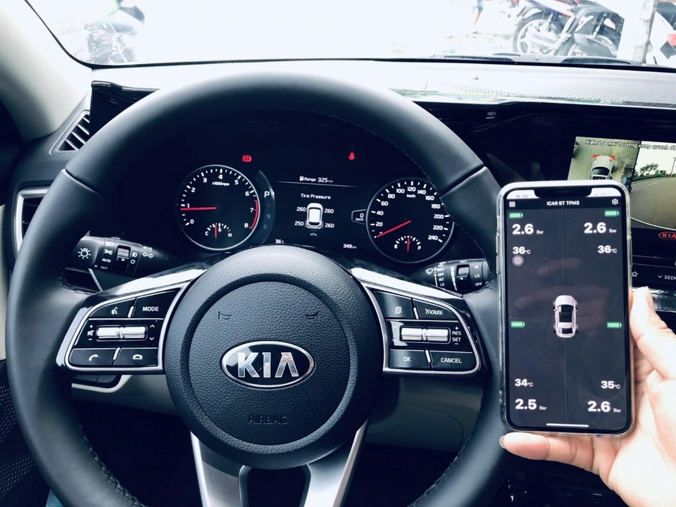 Hiện tượng xe KIA Seltos và làn sóng tìm lắp Cảm biến áp suất lốp theo xe - 3 Hiện tượng xe KIA Seltos và làn sóng tìm lắp Cảm biến áp suất lốp theo xe - 3