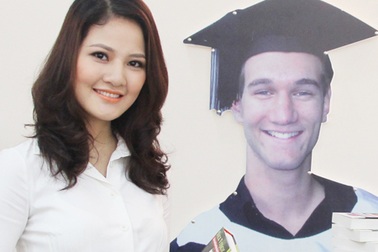 Hoa hậu Trần Thị Quỳnh muốn trở thành MC