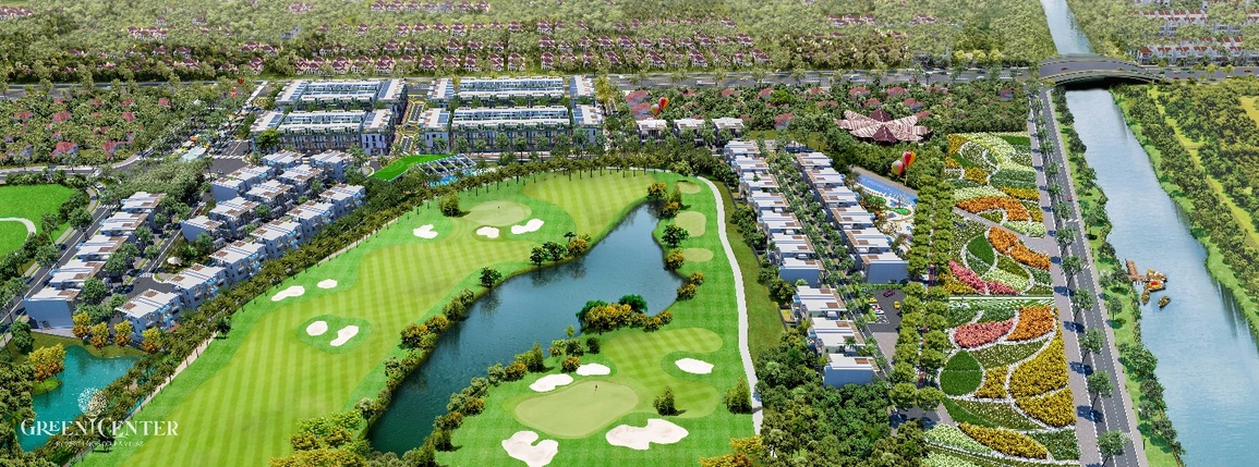 Ra mắt dự án Làng sinh thái golf Tây Sài Gòn - Green Center - 2 Ra mắt dự án Làng sinh thái golf Tây Sài Gòn - Green Center - 2