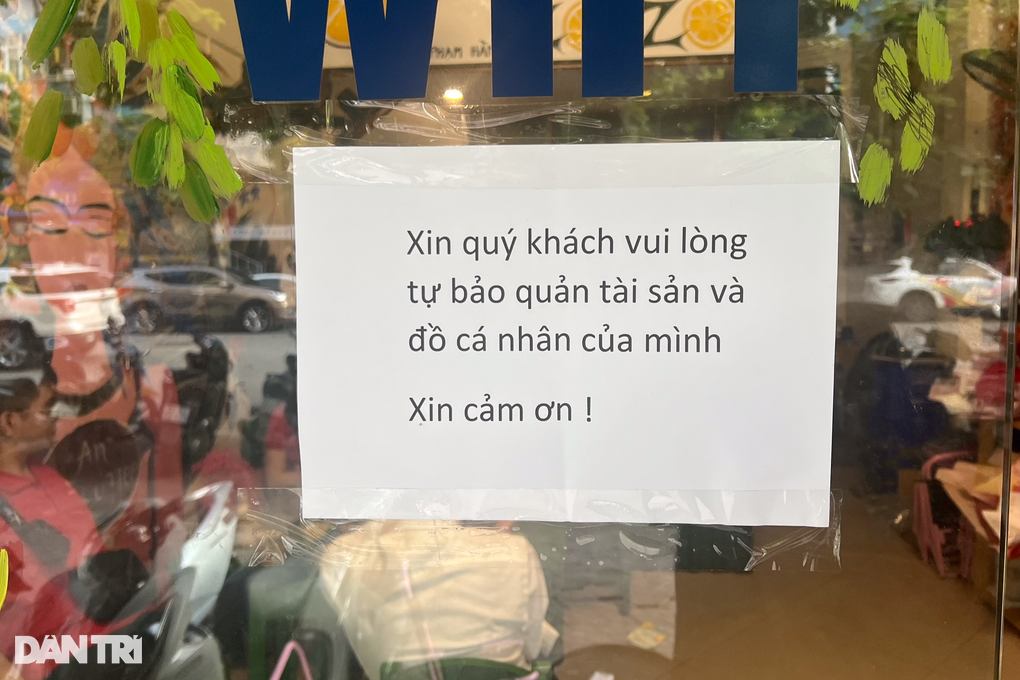 Đi trà chanh mất xe SH: Quán không nhận giữ xe, khách tự bảo quản tài sản? - 1