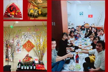 Tết Việt nơi đất khách của du học sinh