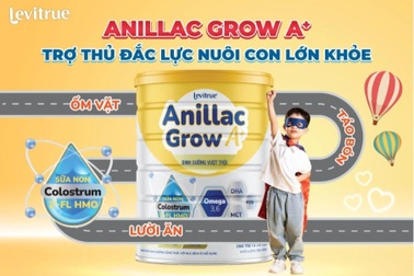 Anillac Grow A+: Giải pháp dinh dưỡng, hỗ trợ trẻ phát triển toàn diện