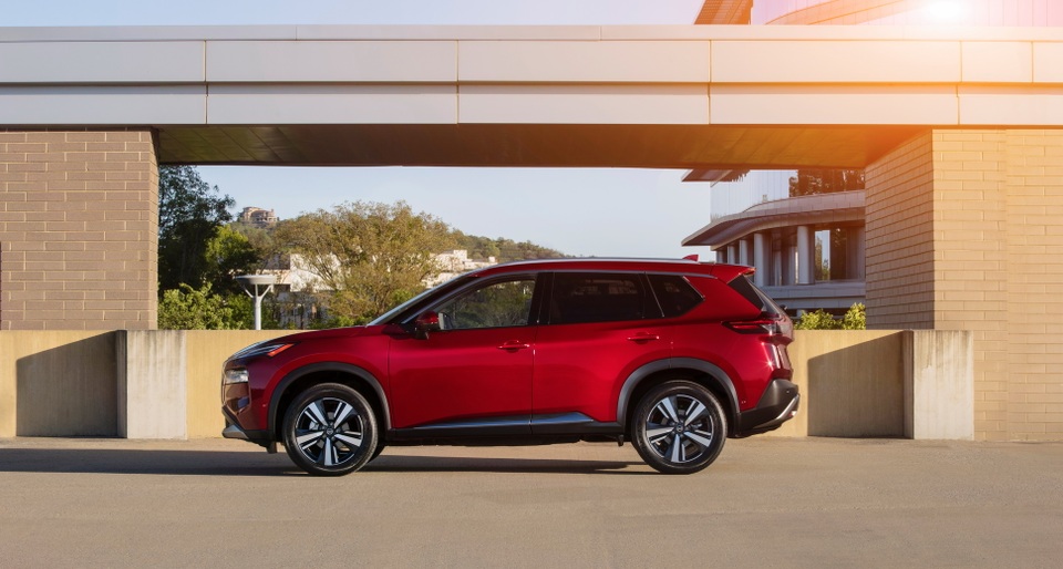 Nissan Rogue / X-Trail thế hệ mới chính thức trình làng - 11 Nissan Rogue / X-Trail thế hệ mới chính thức trình làng - 11