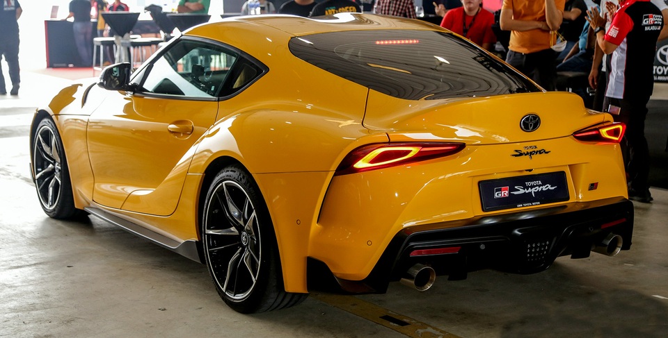 Toyota Supra GR ra mắt tại Thái Lan, giá bán tương đương 3,8 tỉ đồng - 8 Toyota Supra GR ra mắt tại Thái Lan, giá bán tương đương 3,8 tỉ đồng - 8