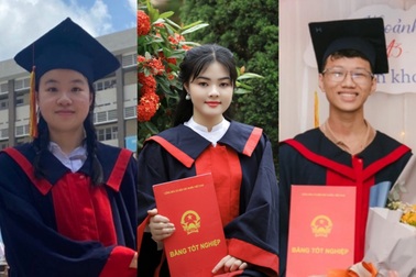 Top 7 thủ khoa xuất sắc của kỳ thi tốt nghiệp THPT quốc gia 2023