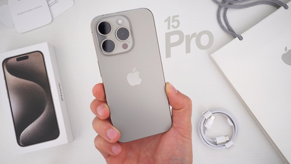 Mức giá chênh nhau hơn 3 triệu, nên lựa chọn iPhone 15 Pro hay 16 Pro? - 5 Mức giá chênh nhau hơn 3 triệu, nên lựa chọn iPhone 15 Pro hay 16 Pro? - 5