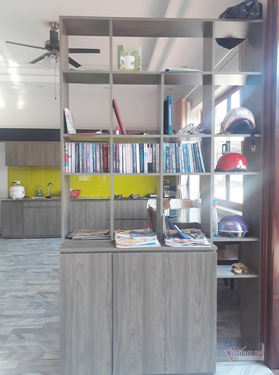 Biệt thự 3 tầng nổi bật giữa vùng núi của gia đình Hà Đức Chinh - 4 Biệt thự 3 tầng nổi bật giữa vùng núi của gia đình Hà Đức Chinh - 4